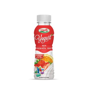 Bebida de Yogur con Fruta, Bebida Diaria, OEM ODM, Precio al por Mayor, Botella de Plástico, 18 Meses de Vida Útil, Fabricante de Vietnam - Product Image 1