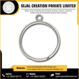 Base para Joyería de Plata de Ley 925 de Alta Calidad con Cabujón Wraptite, Fabricación India - Product Image 2