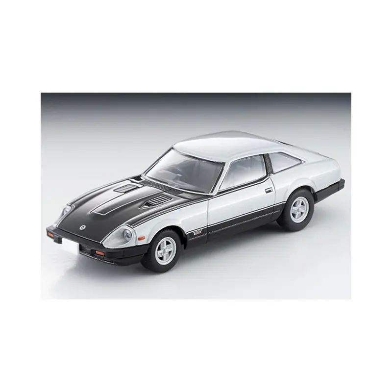 tomica Limited Vintage NEO NISSAN Fairlady Z-T Turbo 2BY2 (Silver/Black) 1/64 scale diecast model toy car LV-N236a