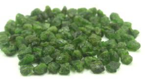 คริสตัลทัวร์มาลีนธรรมชาติสีเขียวจำนวน50ชิ้นสำหรับทำเครื่องประดับอัญมณีหยาบรูปดาวขนาด8มม. - Product Image 3