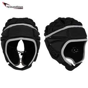 Cascos protectores deportivos de rugby de concha blanda coloridos producidos en fábrica - Product Image 4