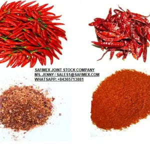 Dried chili/red pepper from Vietnam