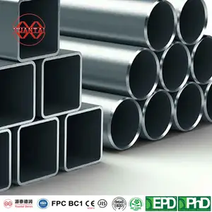 St52 12 Ft 3 Inch Galvanized Steel Pipe Price Square Gi Hollow Section Carbon Galvanized Steel Pipe Pre Galvanized Scaffold Tube