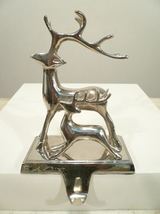 Excellent Quality Metal <b>Christmas</b> Tree <b>Stocking</b> <b>Holder</b> for Home Decor - Product Image 2