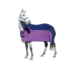 Alfombras de caballo ligeras hechas a medida hoja de lluvia de caballo para la venta mejor calidad 300 GSM polar personalizar tamaño diseño color - Product Image 4