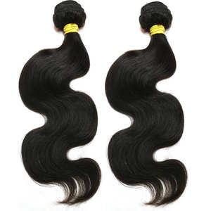 Extensions de cheveux Remy alignés avec cuticules vierges de haute qualité Cheveux humains indiens bruts naturels non traités - Product Image 4