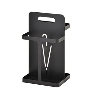 Soporte de paraguas de hierro plateado personalizado de alta calidad Diseño elegante con tamaño exterior y forma Fabricante de material de metal duradero - Product Image 1