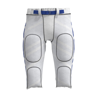 Pantalones de Fútbol Americano Talla Grande, Conjuntos de Verano, Spandex/Poliéster, Cintura Elástica, Secado Rápido, Transpirable, Antibacterial, Todo en Uno - Product Image 1