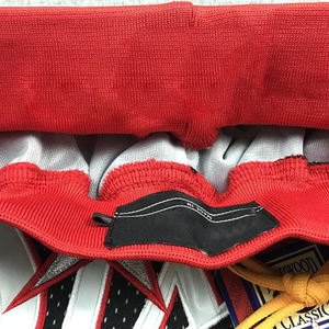 Shorts rétro et respirants pour hommes, vêtements de basket-ball, à rayures, de Design sport, avec Logo personnalisé pour jeunes, nouvelle collection - Product Image 3