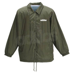 Chaqueta Cortavientos de Lona para Hombre, Estilo Urbano, con Logotipo Personalizable, Transpirable, de Secado Rápido, Ligera, Protección UV, para Deportes, Jogging y Running - Product Image 1