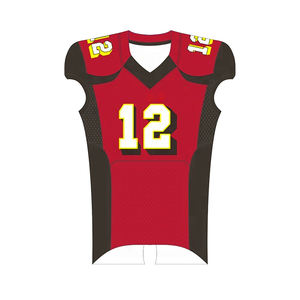 Uniforme personnalisé maillot de football américain sublimé modèles 2025 - Product Image 2