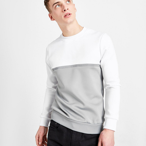Sweat-shirt personnalisé en molleton technique pour homme, avec logo sur mesure, vente en gros - Product Image 2