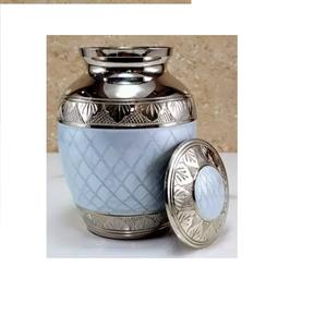 Urnas de cremación hechas a mano, urnas de latón hechas a mano con forma personalizada y tamaño, para cenizas de cremación humana, urnas de alta calidad - Product Image 5