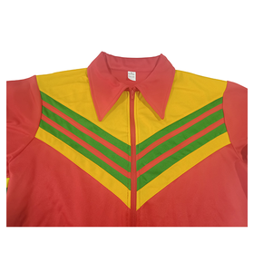 Chaqueta de fútbol antigua, con buena calidad diseño personalizado, Material de poliéster 100%, chaqueta de talla grande para hombre - Product Image 3