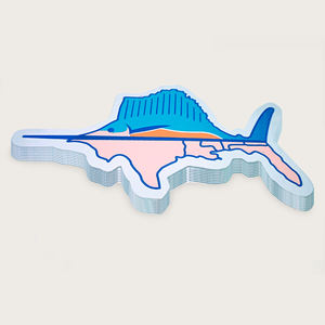 Autocollant en vinyle PVC imperméable imprimé sur mesure, découpé à la forme |    Autocollants décoratifs pour ordinateurs portables, bouteilles, skateboards et autres objets, personnalisables - Product Image 2