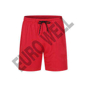 Joggers personnalisés pour hommes motif bouffant solide coton polaire français éponge Shorts Streetwear poche conception graphique personnalisée - Product Image 3