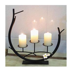 Top Décoration de la maison Bougeoir en métal Exportateur en gros Dernière arrivée Bougeoir en métal Fabricant de l'Inde - Product Image 1