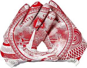 2024 nueva llegada diseño personalizado agarre fútbol receptor guantes para adultos niños de talla grande al aire libre guantes de fútbol americano proveedor - Product Image 1