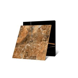 Azulejos de Porcelana de Alta Calidad con Acabado Metálico Blanco Moderno, Superficie Antideslizante de 600x600 mm para Pisos y Paredes en Habitaciones Oscuras - Product Image 2