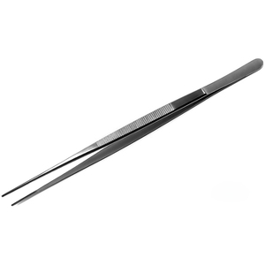 คีมผ่าตัดแบบโค้งงอ90องศาขากรรไกร23มม. 1.8มม. ปลายคีมสแตนเลส16ซม. - Product Image 1