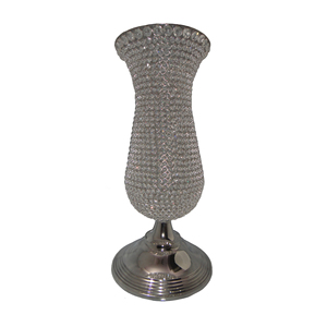 Décoration de table à manger pour la maison, hôtel, design élégant, bougeoir, décoration de la maison, bougeoir décoratif en cristal de luxe - Product Image 1