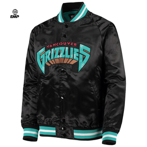 Veste universitaire unisexe de haute qualité nouveau Style Streetwear couleur unie vêtements d'hiver tissu léger fabricant de broderie - Product Image 1