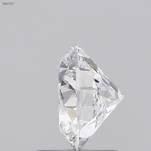 Diamante Labgrown pulido de tamaño 1,30 CT, de forma redonda HPHT-CVD, joyería de diamantes sueltos, Color E, claridad SI1 - Product Image 3