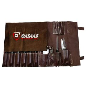 Couteau de chasse avec pochette en cuir professionnel-sac de Chef couteau-sac de rouleau pour Chefs - Product Image 1