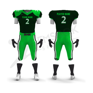 ชุดยูนิฟอร์มอเมริกันฟุตบอลคุณภาพสูง ไซส์พลัส ขายส่งสำหรับผู้ชาย แห้งเร็ว ระบายอากาศได้ดี ต้านเชื้อแบคทีเรีย สั่งทำแบบซับลิเมชั่นได้ - Product Image 5