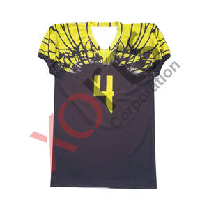 Meilleur design 2024 nouveauté personnalisé de haute qualité vente chaude conceptions personnalisées garçons jeunes uniformes de football américain - Product Image 5