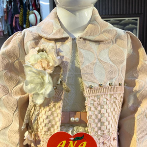 Hermosa vestidos de invierno largo invierno diseño elegante abrigo vestido de fiesta vestidos de invierno de calidad de exportación vestido de lujo - Product Image 4