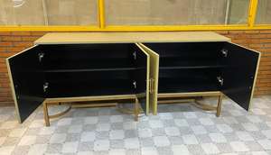 Meuble de salon en fausse galuchat pliable personnalisé fabriqué au Vietnam Mobilier de style panneau de bois pour la maison ou l'hôtel - Product Image 5