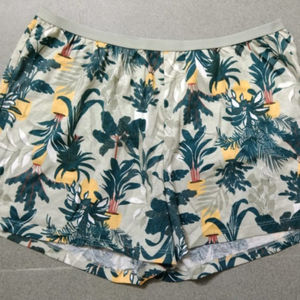 Pantalones cortos de algodón con cintura elástica cómodos para mujer de verano 2022, transpirables de secado rápido, patrón Sexy decorado suave XS Gym Club - Product Image 1