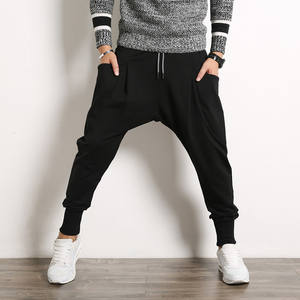 <b>Drop</b> <b>Crotch</b> SweatPants - Stylish Men's Custom <b>Drop</b> <b>Crotch</b> Sweat Pants - Product Image 2