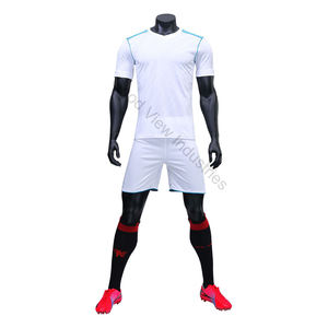 Conjunto de uniformes de fútbol para hombre, uniforme de fútbol, jersey y pantalones cortos, venta al por mayor - Product Image 5