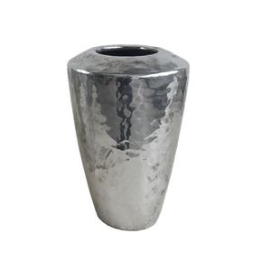 Pot de fleur moderne nickelé Vases à fleurs en métal Dernier pot de fleur en métal Prix de gros Haute vente Élégant pour la décoration intérieure - Product Image 4