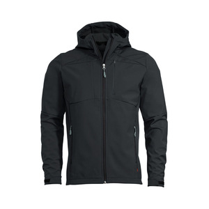 Chaqueta Personalizada para Hombre, Corte Ajustado, Delgada, de Tejido Softshell, Transpirable, Impermeable, con Cuello Alto y Logotipo Frontal, de Alta Calidad para Otoño - Product Image 5