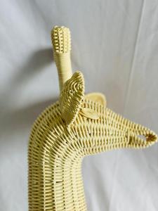 Cesta de almacenamiento creativa en forma de elefante de ratán, diseño de animales pequeños para sala de estar, cocina, dormitorio, Hotel, comedor, apartamento - Product Image 4