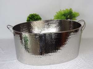 Seau à champagne de luxe de qualité supérieure, design moderne, élégant, nouveau design unique, vente chaude, pour accessoires de bar, utilisation en fêtes, mariages - Product Image 3