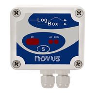 Dahua NOVUS — boîte de données Portable, sans fil, pour contrôle et enregistrement de la pression de l'humidité et de la température, système numérique
