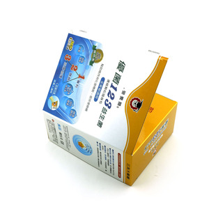 กล่องบรรจุภัณฑ์เสริมโภชนาการแบบโปรไบโอติกพิมพ์แบบกำหนดเอง - Product Image 5