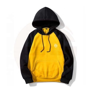 Haute Qualité Coton Éponge Française Uni Blanc Plus La Taille Lourd Surdimensionné Bouffée Impression Personnalisé Hommes Hoodies & Sweatshirts - Product Image 2