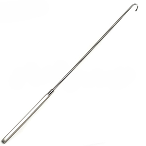 VENTA CALIENTE GERMAN Covalt Spay Hook Instrumentos quirúrgicos veterinarios Manual de acero inoxidable MOL Seguridad Certificada CE Aprobado - Product Image 1