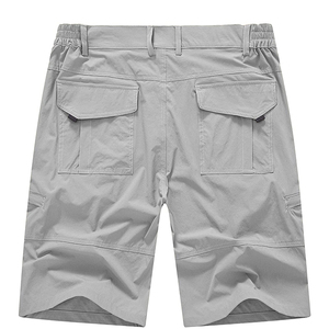 Court de pêche en Polyester pour hommes, personnalisé, respirant, pour plein air, solide - Product Image 2