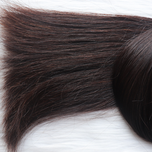 Extensiones de Cabello Humano Virgen Remy de Primera Calidad 12A con Punta Nano, Color # Cabello Vietnamita 2C con Cutículas Alineadas 100g AZ Hair Vietnam - Product Image 5