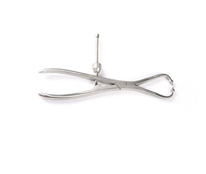 Ralph คีมผ่าตัดกระดูกสะบ้า,คีมหนีบสองชิ้นสแตนเลส - Product Image 6