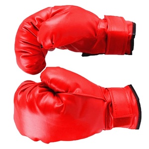 Gants de Muay Thai et de boxe en cuir de vachette 8oz 12oz personnalisés de haute qualité Entraînement professionnel et caractéristiques imperméables sportives - Product Image 2
