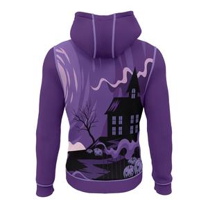 Venta al por mayor logotipo personalizado diseño Oem sublimación sudaderas con capucha al por mayor de gran tamaño hombre Sudadera con capucha cremallera - Product Image 5