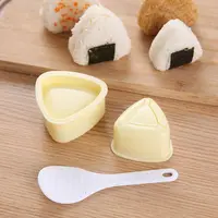 Cuisine DIY Sushi Moule Boule De Riz Boule De Riz Alimentaire Presse  Triangle Sushi Machine Moule Sushi Kit Cuisine Japonaise D¿¿jeuner  Accessoires