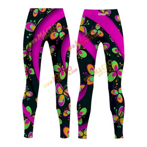 Leggings de Alta Calidad con Efecto Push-Up, Pantalones de Yoga de Cintura Alta para Mujer, Ropa Deportiva Elástica para Gimnasio, Protección UV - Product Image 3